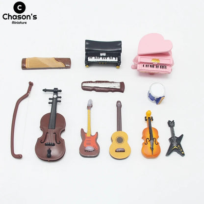 Mini Musical Instrument resin