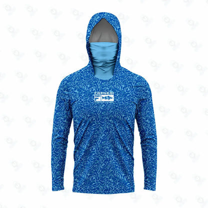 Fishing Shirts Men Sun Protection Hoodie