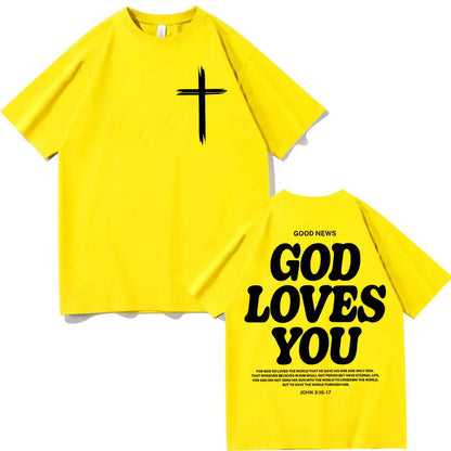 Christian Jesus T-shirt