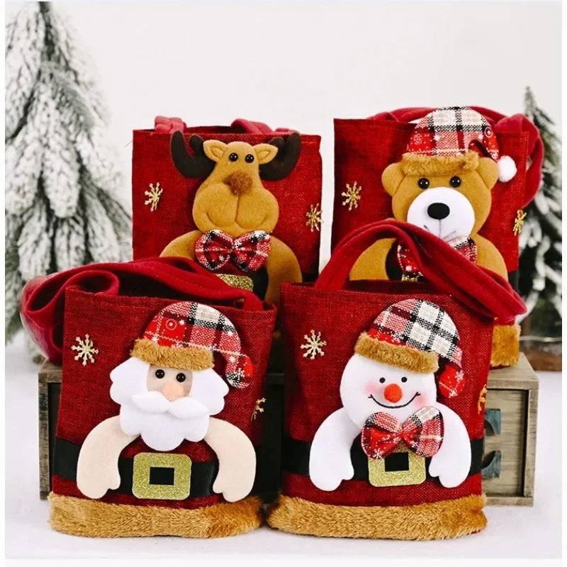 1-20PCS Christmas Gift Bags