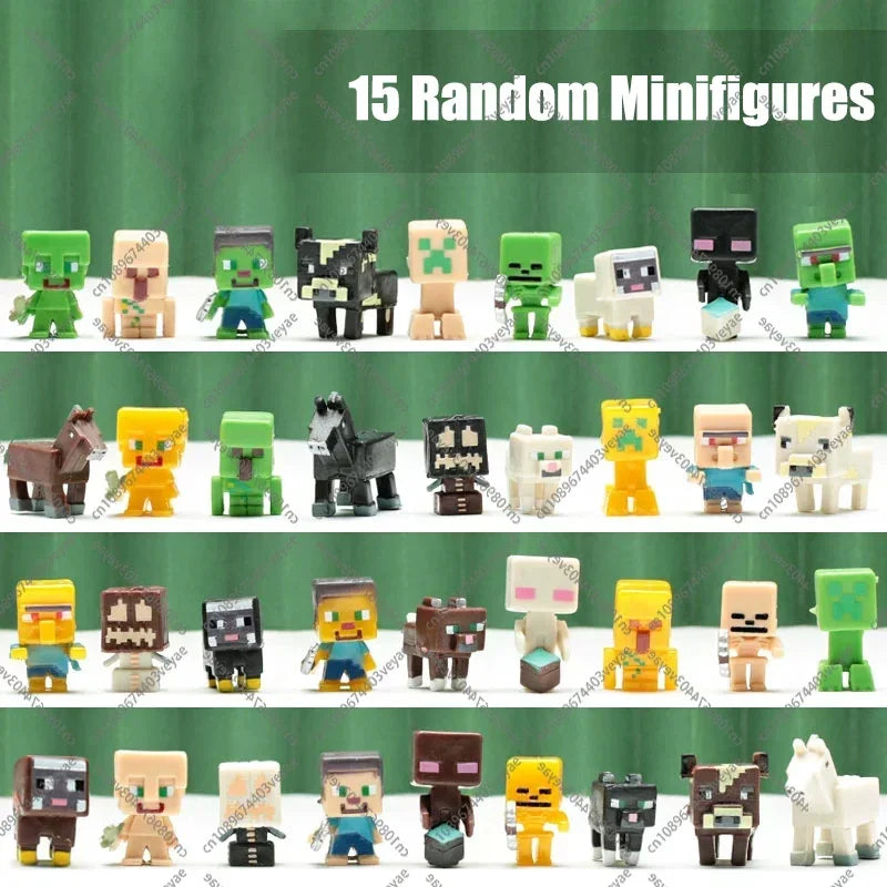 Minecraft Magnetic Building Blocks Mine World Magnet