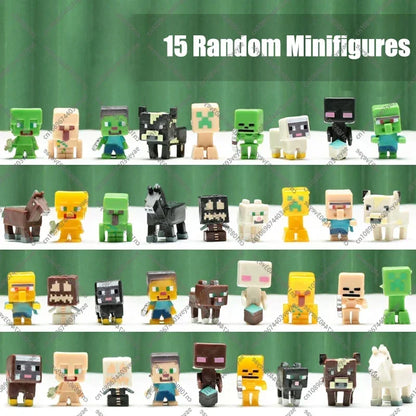 Minecraft Magnetic Building Blocks Mine World Magnet