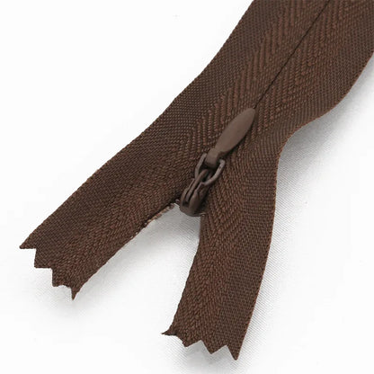 5pcs 18cm-60cm Nylon Coil Zippers