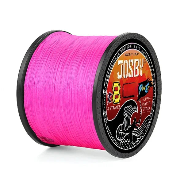 8 Strands Braided Fishing  line