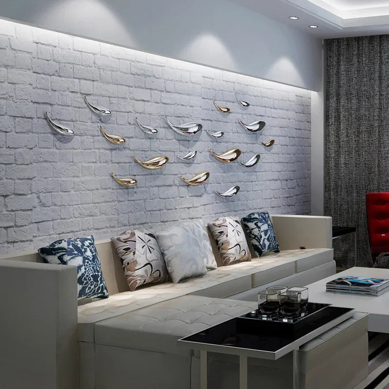 Creative Electroplating Gold Silver