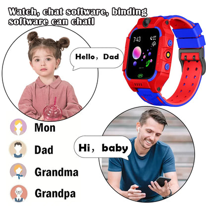 Children's Smart Watch Girl Boy
