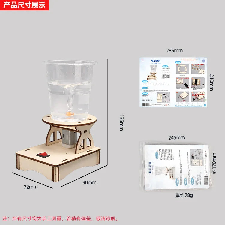 Kids Science Toys DIY STEM