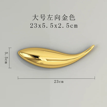 Creative Electroplating Gold Silver