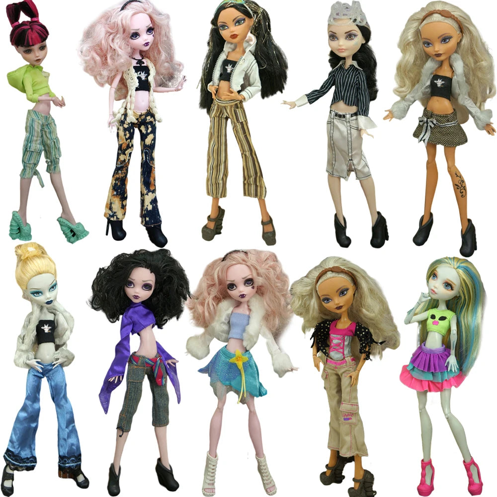 Monster high  Daily Clothes