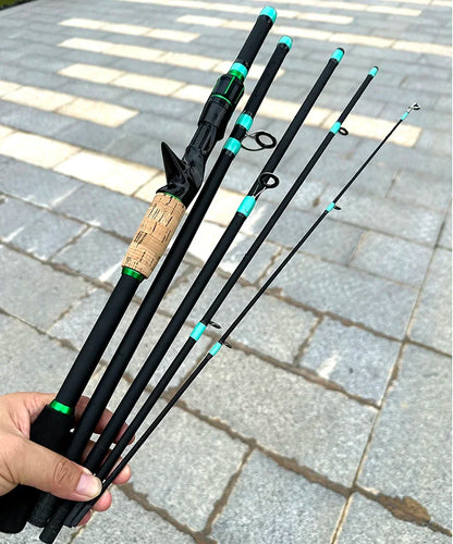 Micro Fish Lure Fishing Rods 1.8m 2.1m Carbon