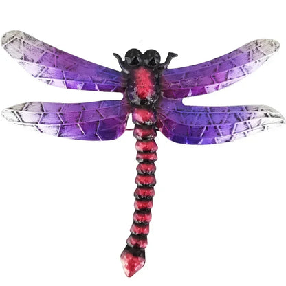 Metal Dragonfly Wall Decoration