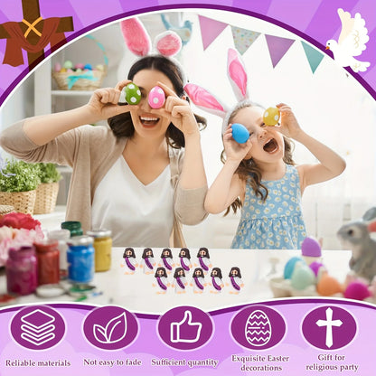 Jesus Loves You PVC Figurines