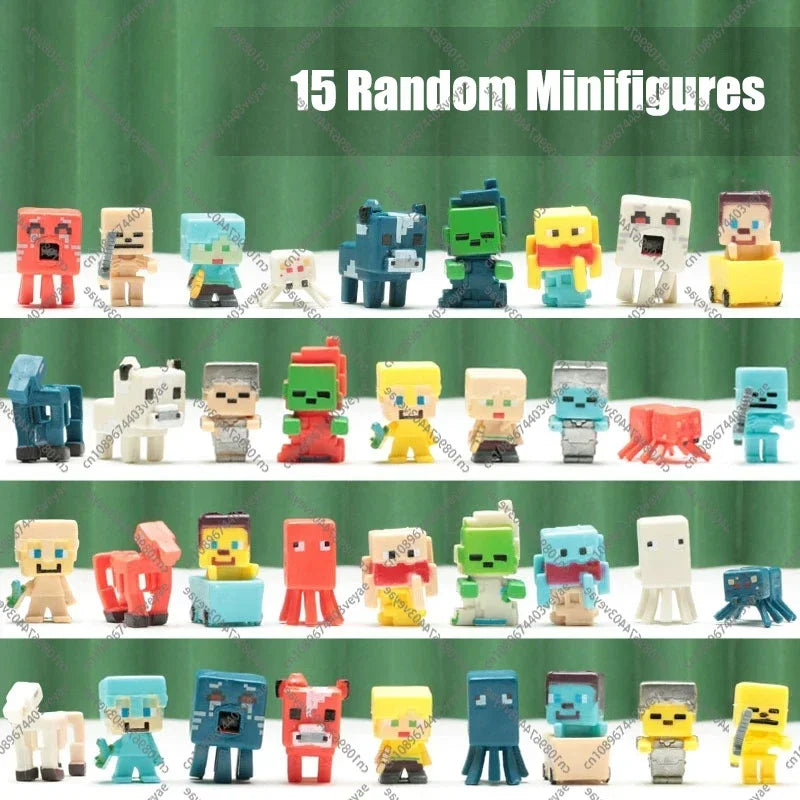 Minecraft Magnetic Building Blocks Mine World Magnet