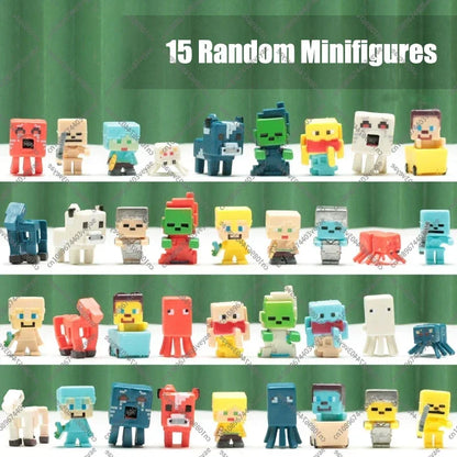 Minecraft Magnetic Building Blocks Mine World Magnet