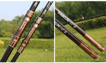 2.1-4.5M Telescopic Fishing Rod Carbon