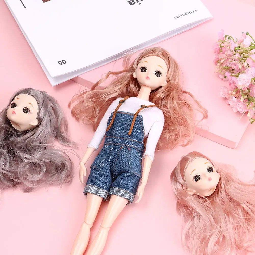 16cm Dolls head