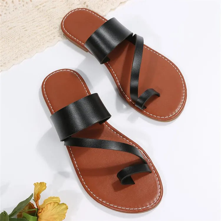Women Minimalist Thong Sandals