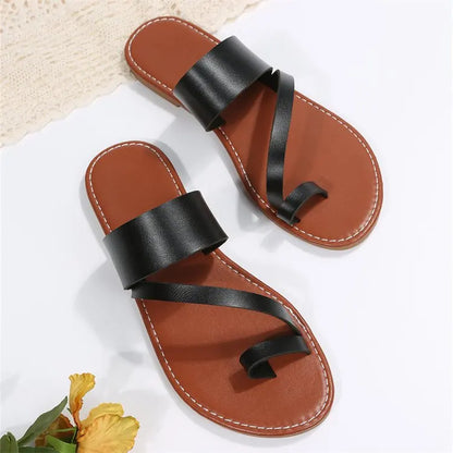 Women Minimalist Thong Sandals