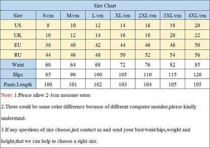 Womens High Waist Wide Leg Maxi Long Pants  S-4XL