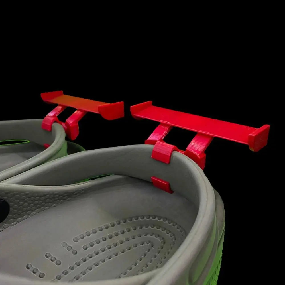 1Pair Sandals wing for crocs