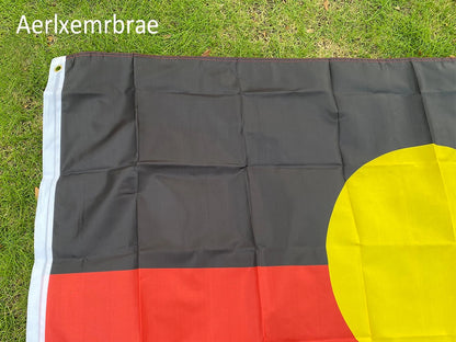 90x150cm Australian Aboriginal Flag