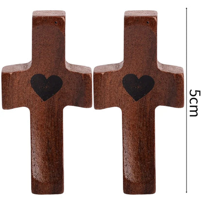 Wooden Cross Fidget