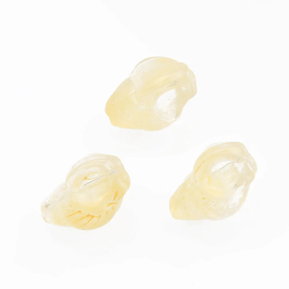 30pcs Glass Shell Beads for Jewelry Making