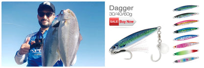 Glow Fishing Lure Casting Tuna15g30g40g60g Slow Pitch Jig Sea Bass