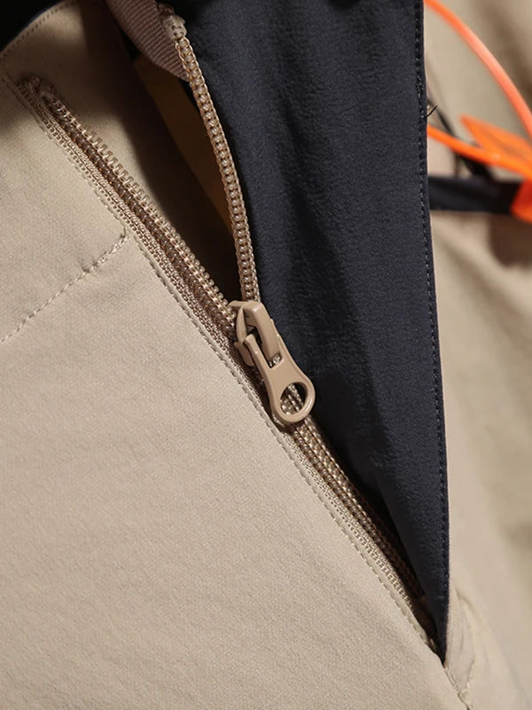 Lightweight Breathable Men's Summer Casual Pants Qui Dry Elastic Soft