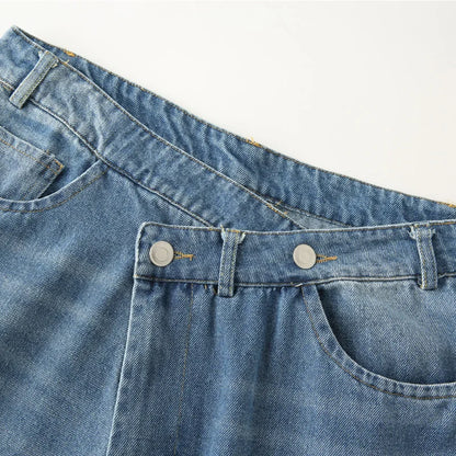 Baggy Jeans Woman Pants wide leg