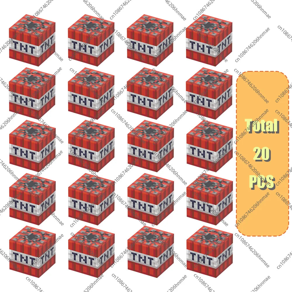 Minecraft 3-D box magnetic