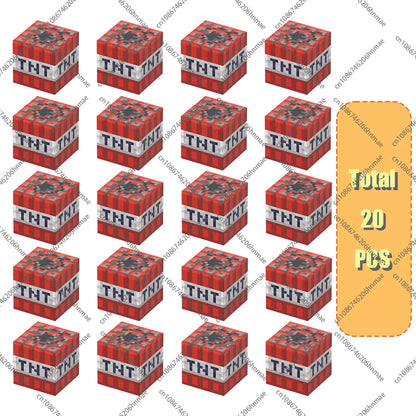 Minecraft 3-D box magnetic