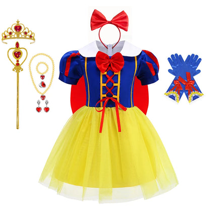 Snow white Princess dress up snow white