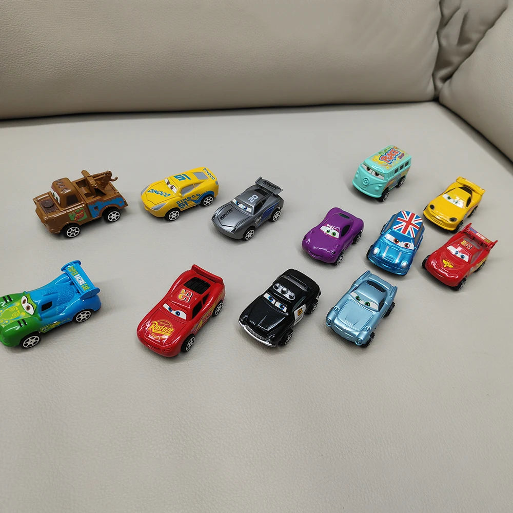 12pcs/Set Hot Sale Pixar Cars