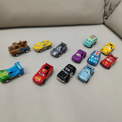 12pcs/Set Hot Sale Pixar Cars