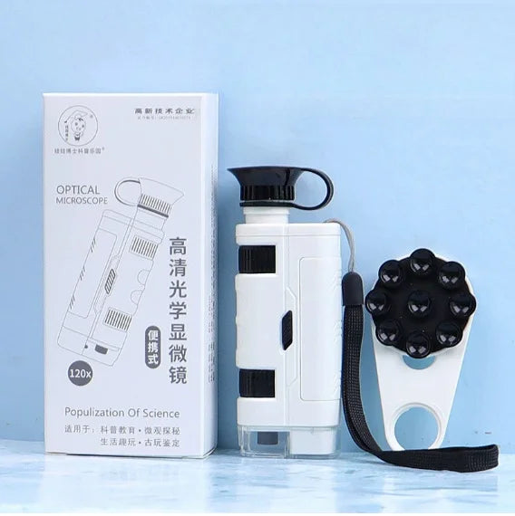 Microscopio as seen on facebook