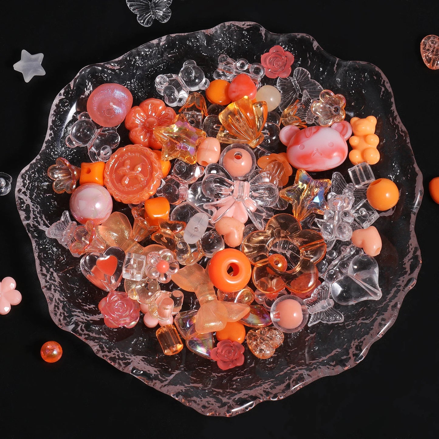 Cute Assorted Acrylic Beads