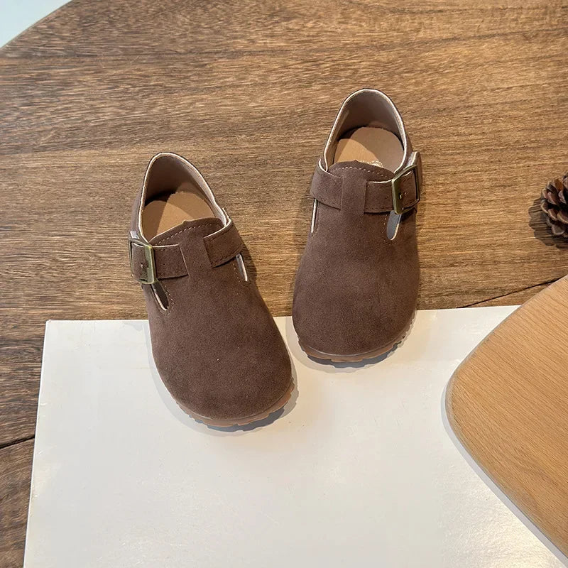 Boys Girls Moccasins