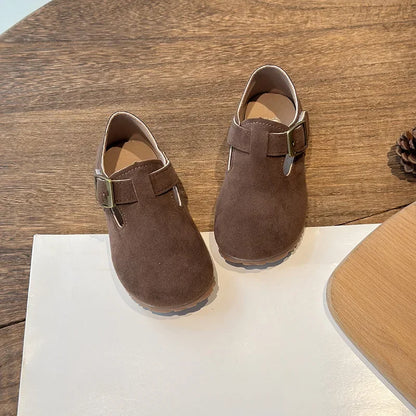 Boys Girls Moccasins