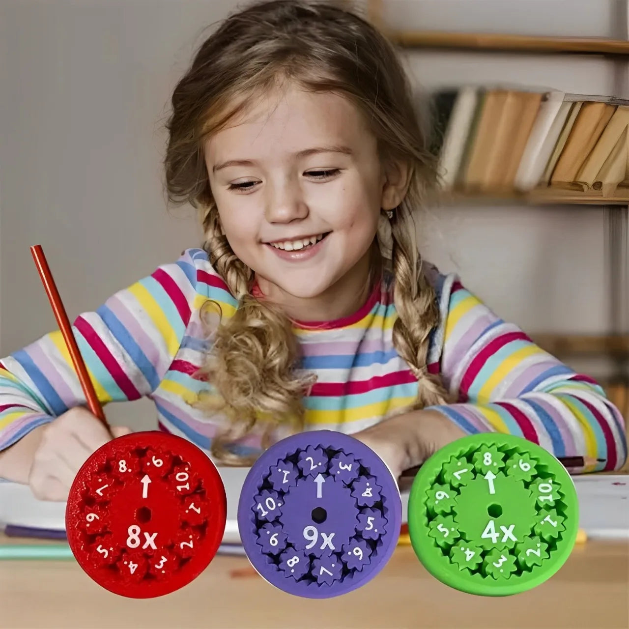 Math Fidget Spinners Math Multiplication Tables