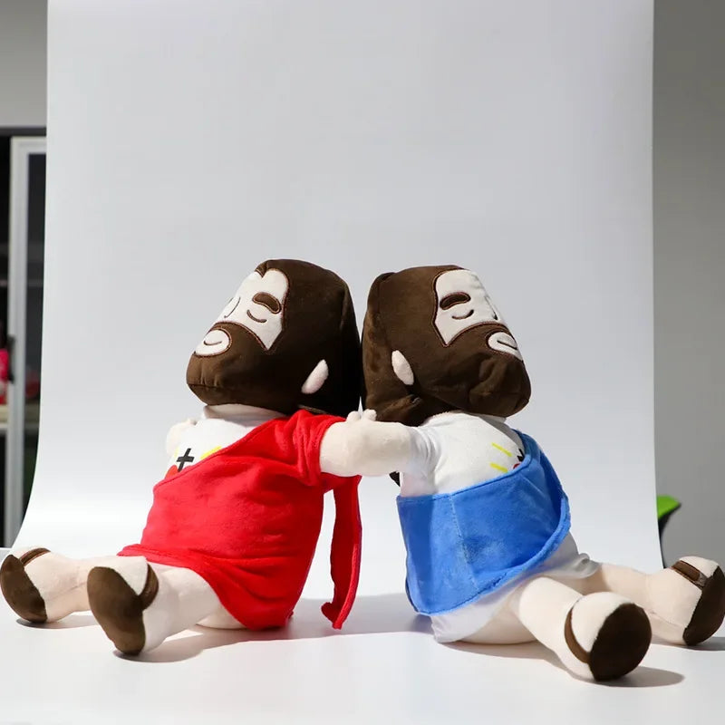 38CM Breath Jesus Soothes Plush Toy