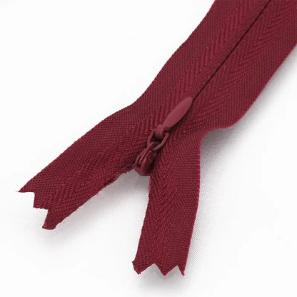 5pcs 18cm-60cm Nylon Coil Zippers