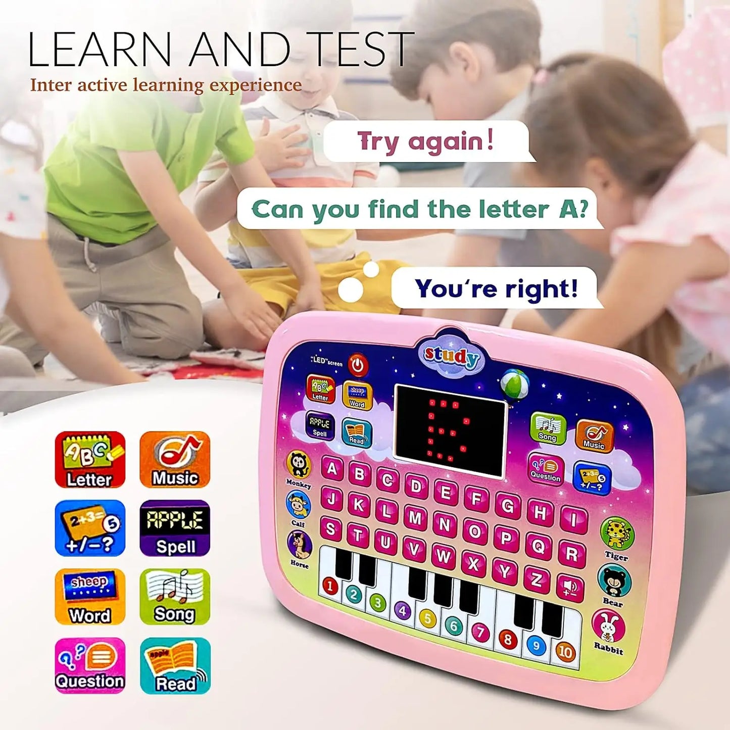 Kids Tablet, Educational