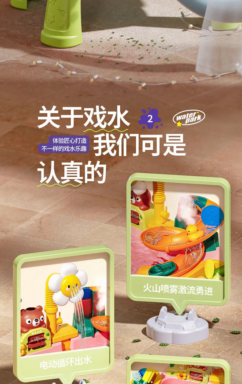 Children's kitchen toys