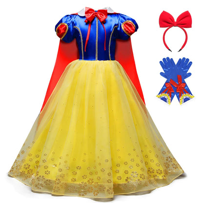 Snow white Princess dress up snow white
