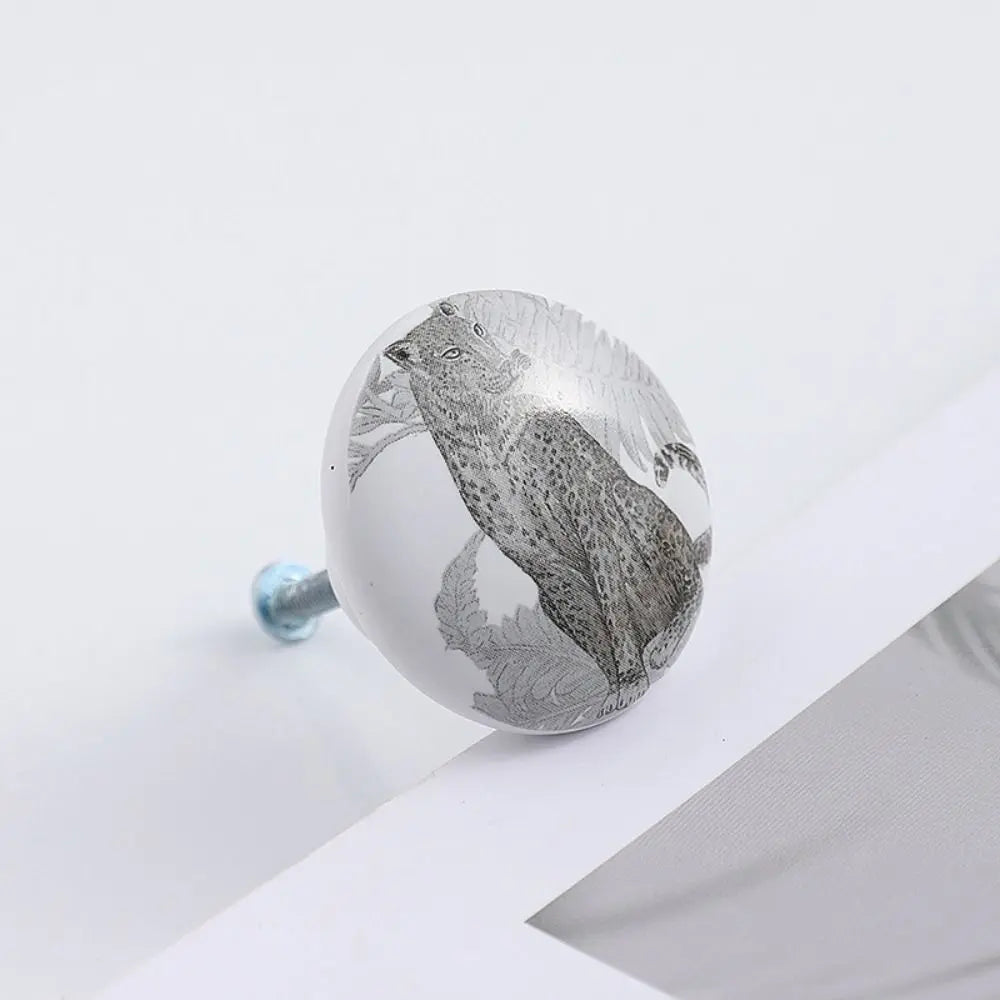 Wardrobe Pulls Ceramic Door Handles