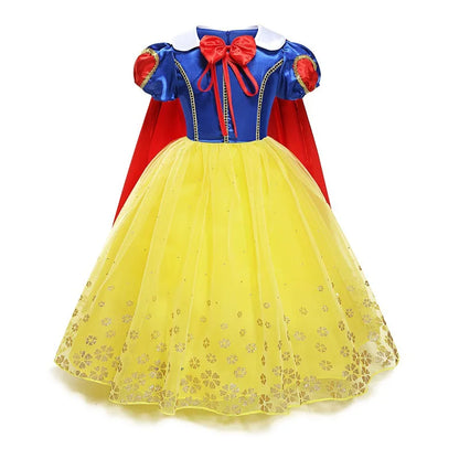 Snow white Princess dress up snow white