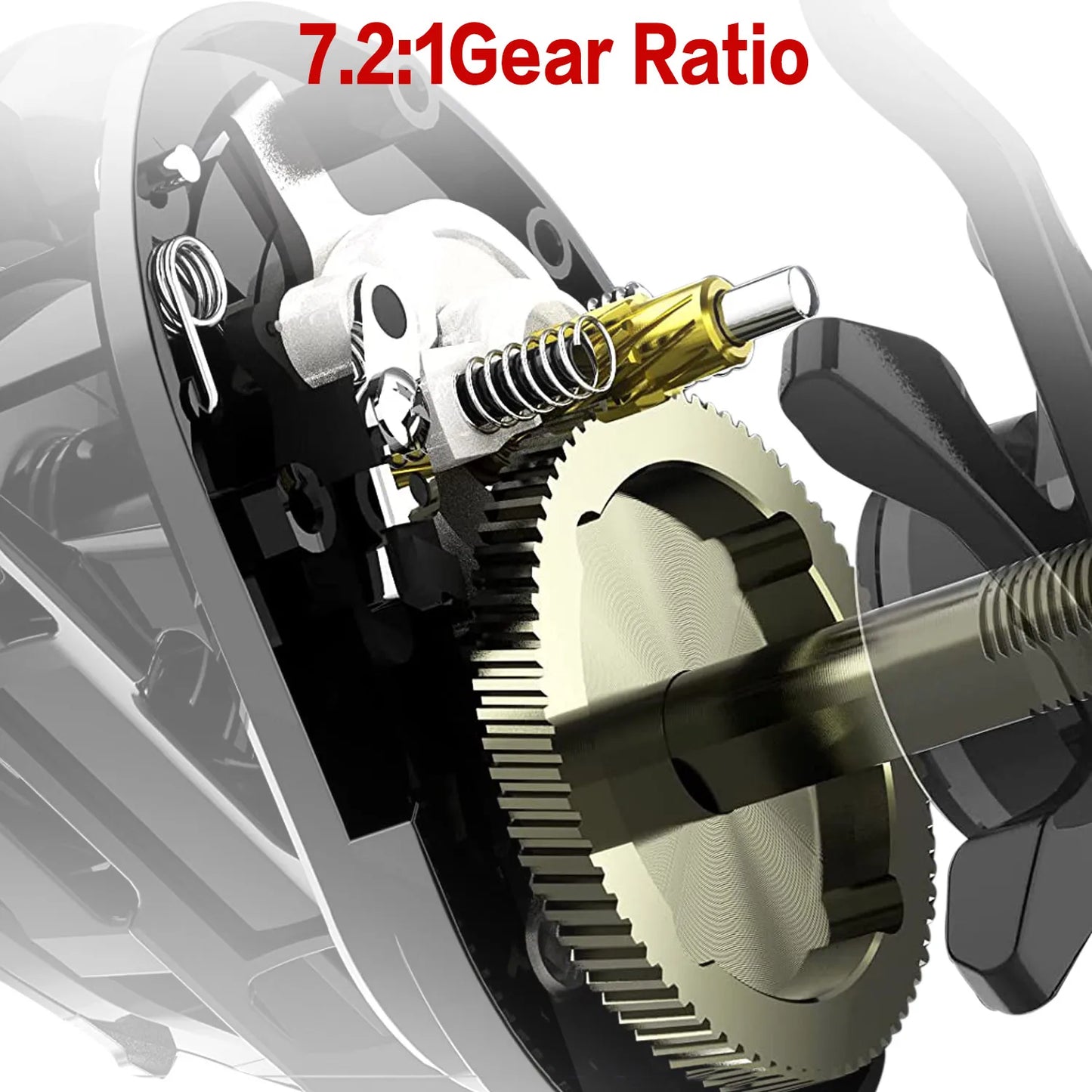 Sougayilang 1.8-2.4m Casting Fishing Combo Telescopic Fishing Rod