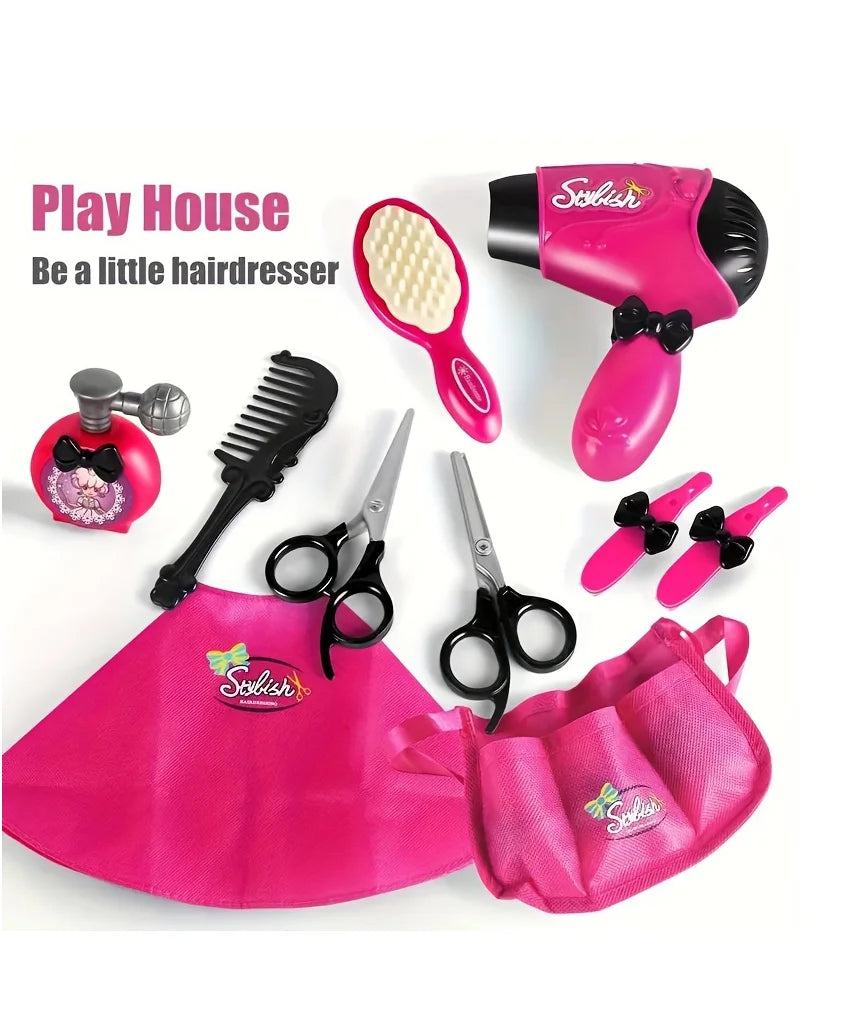 Girl beauty salon set