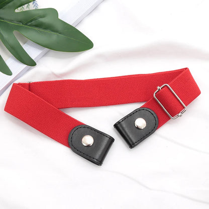 Adjustable Buckle-Free Belt for Women